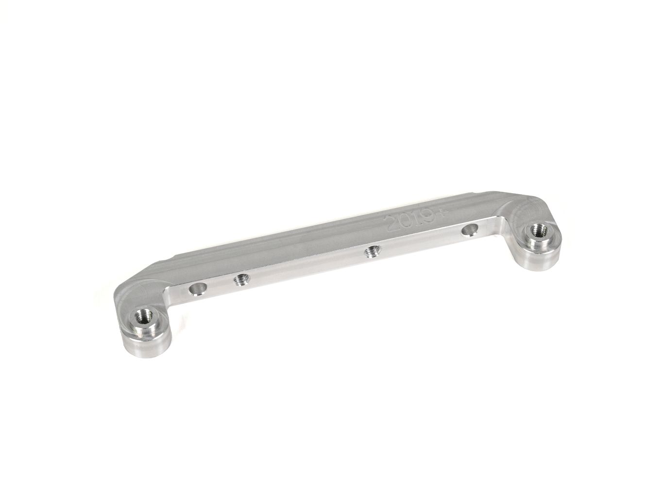 Number Plate Bracket, Silver / CRF110F, 19-Present - 510-HCF-1152