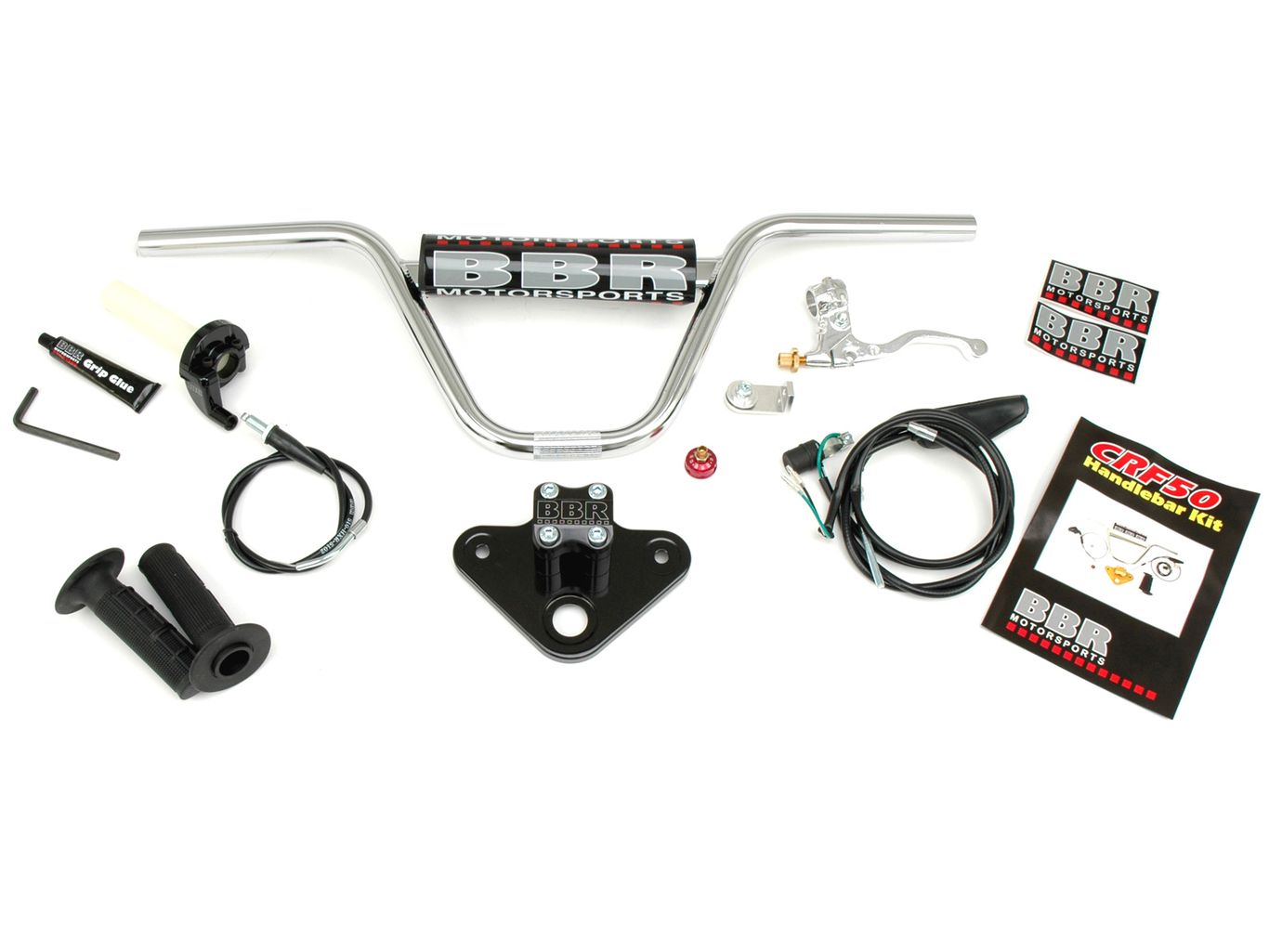 CRF/XR50 Handlebar kit – BBR Motorsports