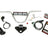 CRF/XR50 Handlebar kit - 510-HXR-5011