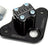 Tripleclamp - Black / XR/CRF50, 00-Present - 510-HXR-5012