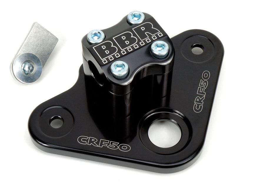 Tripleclamp - Black / XR/CRF50, 00-Present - 510-HXR-5012