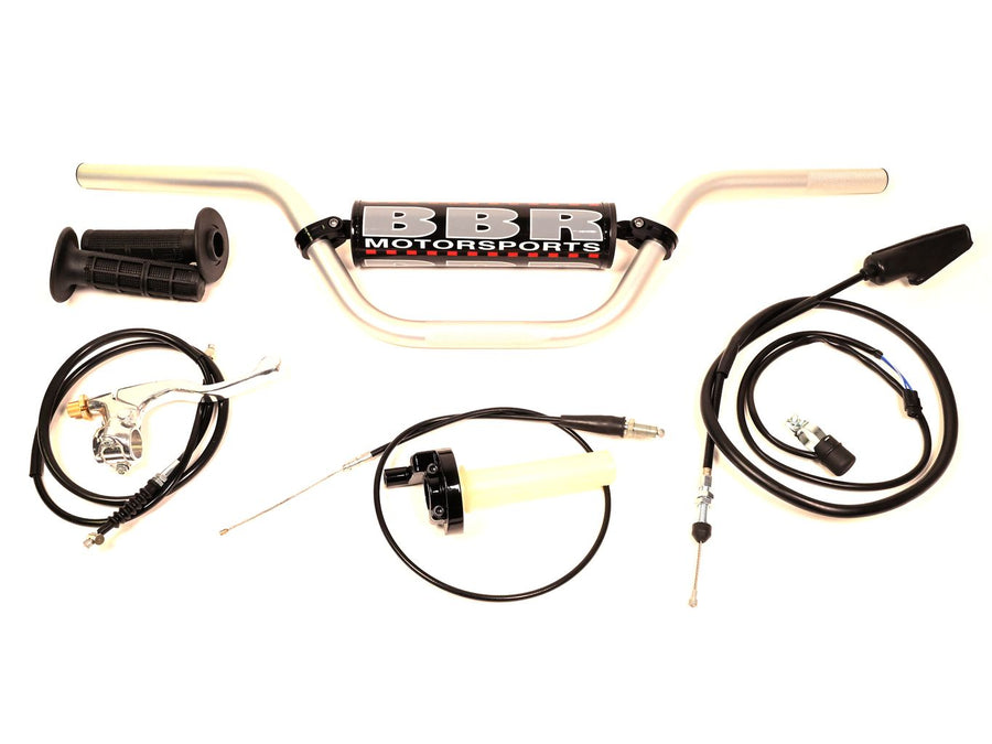 Handlebar Kit - Tall Bars W/Controls / KLX110/L 2003-Present - 510-KLX-1105
