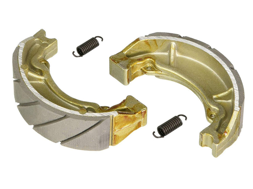 Brake Shoes - EBC Grooved brake shoes Rear - 551-EBC-0603