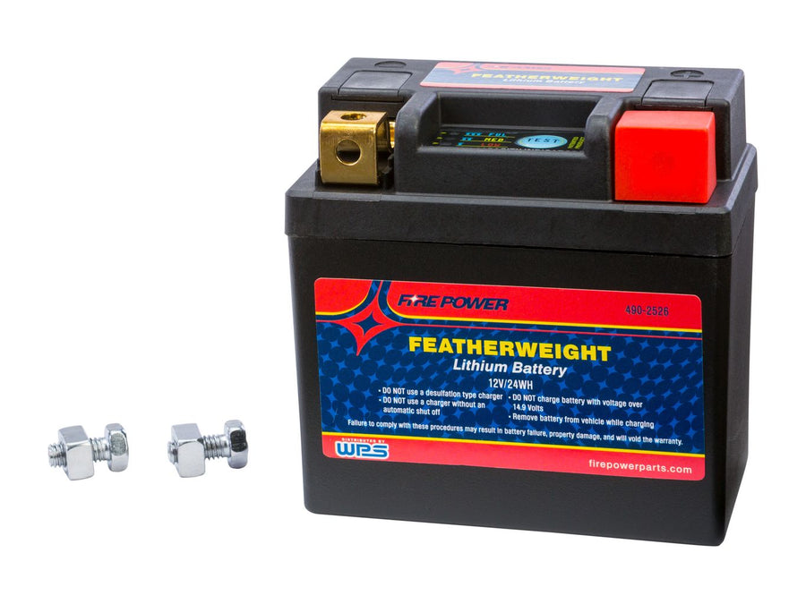 Firepower Featherweight Lithium Battery - 690-WPS-2526