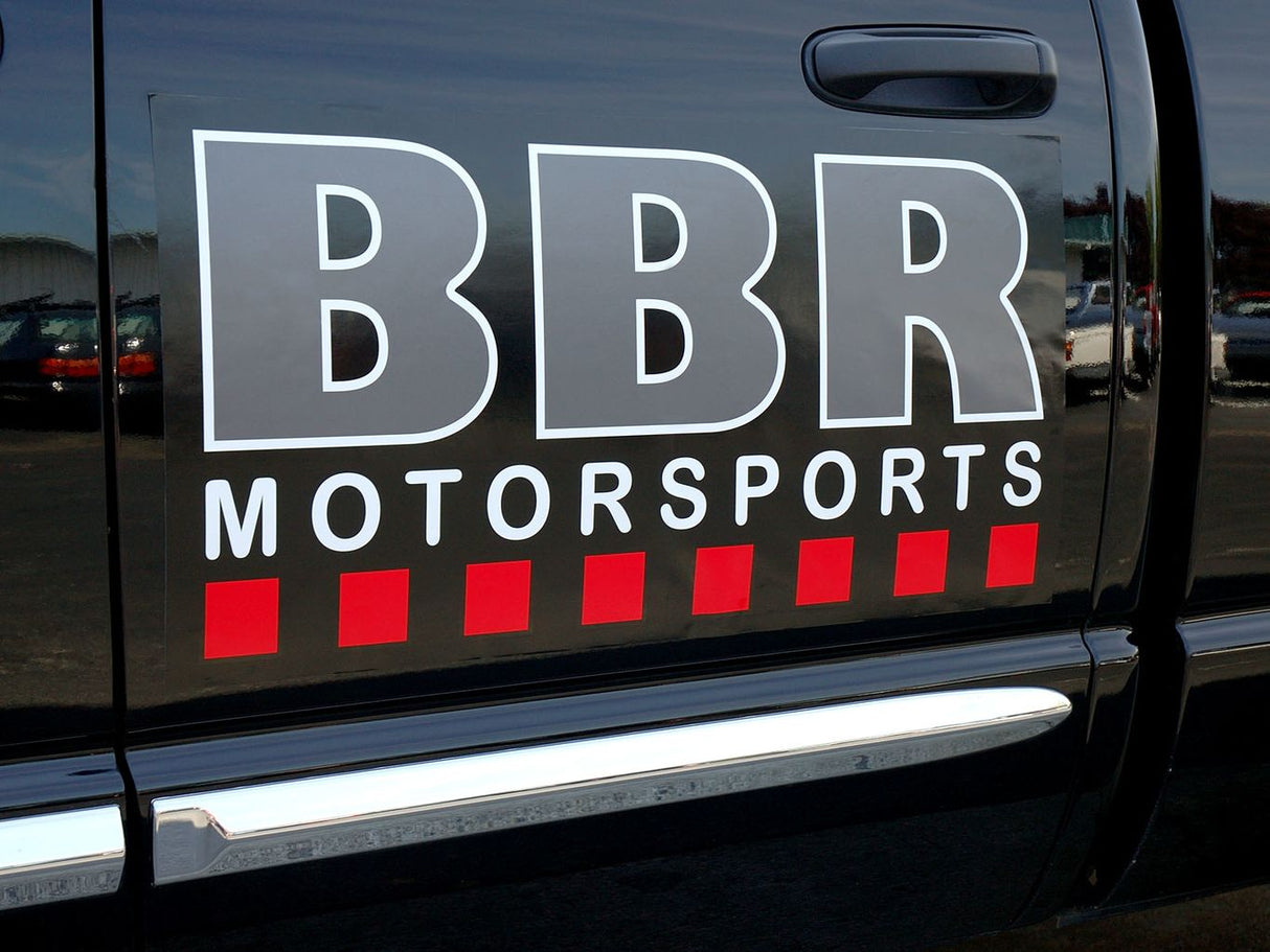 BBR Trailer Sticker - 710-BBR-2004
