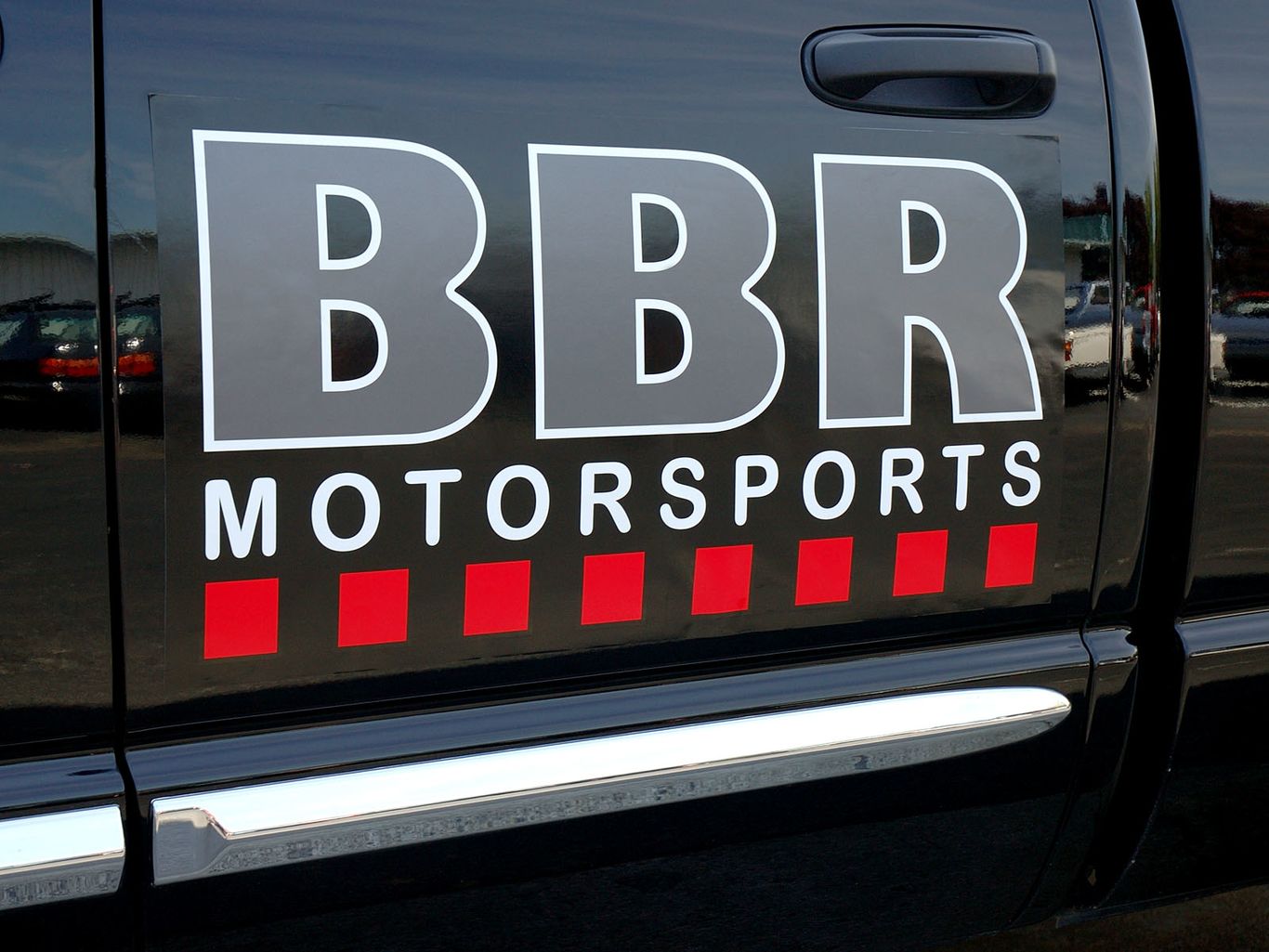 BBR Trailer Sticker - 710-BBR-2004