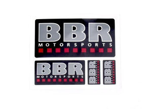 Decal - BBR 4-Sticker Sheet - 710-BBR-2005