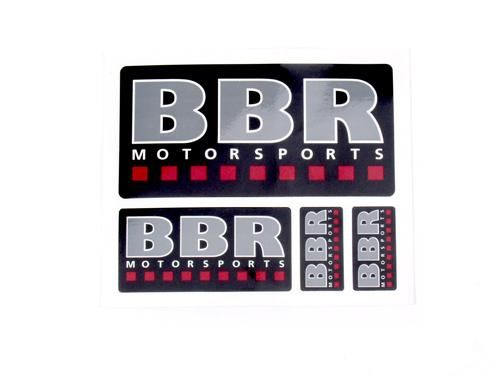 Decal - BBR 4-Sticker Sheet - 710-BBR-2005