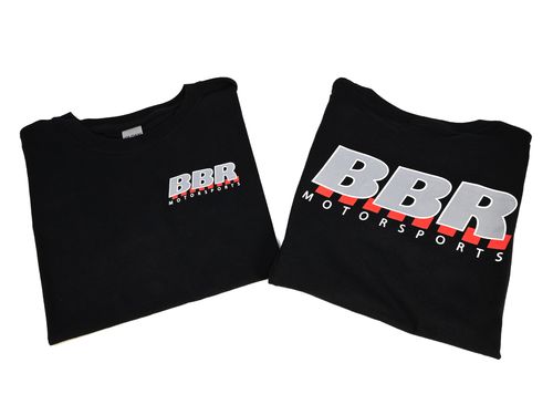 T-Shirt - BBR Factory, Black / Youth Small (6-8) - 810-BBR-1001