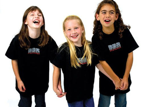 T-Shirt - BBR Factory, Black / Youth Large (14-16) - 810-BBR-1001