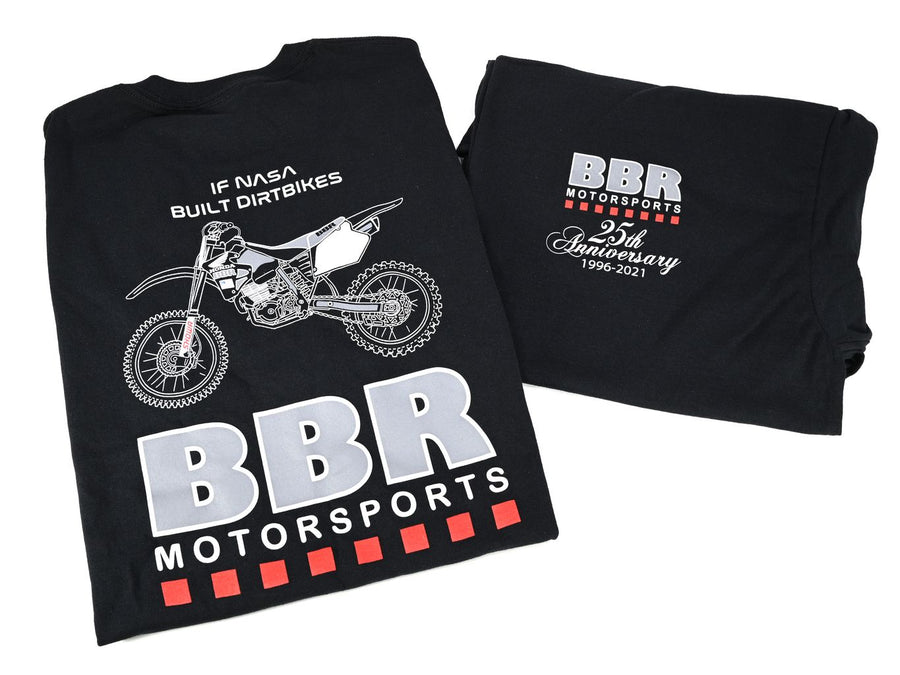 T-Shirt - BBR 25th Anniversary Shirt, Black - 810-BBR-1201