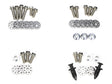 Honda CRF110 Full Plastics Fastener Kit - 960-HCF-1101